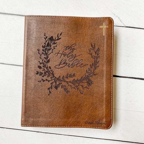 Personalized Laser Engraved Bible