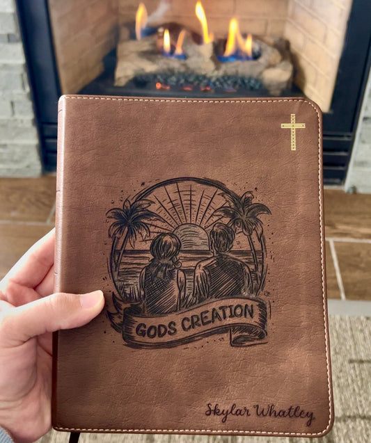 Personalized Laser Engraved Bible
