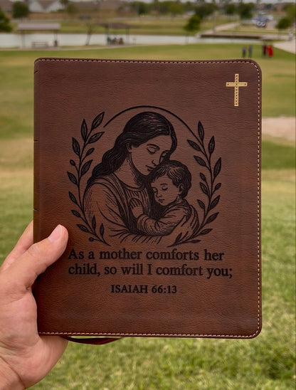 Personalized Laser Engraved Bible